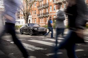 Rolls Royce Wraith Inspired by British Music Sir George Martin 2017 года